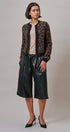 Leopard Print Open-Front Knit Cardigan Sweater in Leopard - Women's Cardigans & Shrugs | Urban Daizy