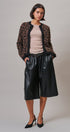 Leopard Print Open-Front Knit Cardigan Sweater in Leopard - Women's Cardigans & Shrugs | Urban Daizy