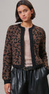 Leopard Print Open-Front Knit Cardigan Sweater in Leopard - Women's Cardigans & Shrugs | Urban Daizy