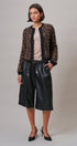 Leopard Print Open-Front Knit Cardigan Sweater in Leopard - Women's Cardigans & Shrugs | Urban Daizy