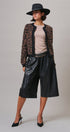 Leopard Print Open-Front Knit Cardigan Sweater in Leopard - Women's Cardigans & Shrugs | Urban Daizy