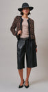 Leopard Print Open-Front Knit Cardigan Sweater in Leopard - Women's Cardigans & Shrugs | Urban Daizy