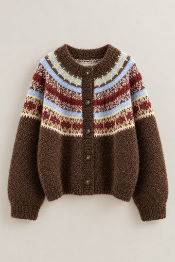 Hearthside Fair Isle Cardigan