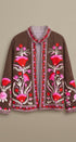 Folk Garden Corduroy Jacket in Brown - Women's Coats | Urban Daizy