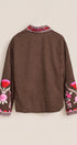 Folk Garden Corduroy Jacket in Brown - Women's Coats | Urban Daizy
