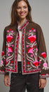 Folk Garden Corduroy Jacket in Brown - Women's Coats | Urban Daizy