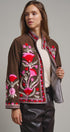 Folk Garden Corduroy Jacket in Brown - Women's Coats | Urban Daizy