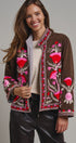 Folk Garden Corduroy Jacket in Brown - Women's Coats | Urban Daizy