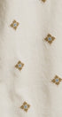 Cross Stitch Embroidered Wide Leg Cotton Pants in Ivory - Women's Pants | Urban Daizy