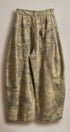 Camo Print Barrel Leg Carpenter Jeans in Olive Multi - Women's Pants | Urban Daizy