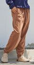 Garment Dyed French Terry Jogger Sweatpants in Brown - Women's Casual Pants | Urban Daizy