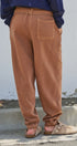 Garment Dyed French Terry Jogger Sweatpants in Brown - Women's Casual Pants | Urban Daizy