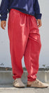 Garment Dyed French Terry Jogger Sweatpants in Coral - Women's Casual Pants | Urban Daizy