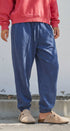 Garment Dyed French Terry Jogger Sweatpants in Navy - Women's Casual Pants | Urban Daizy