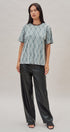 Faux Leather Barrel Leg Pant with Pockets in Black - Women's Casual Pants | Urban Daizy