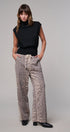Wild Side Leopard Wide Leg Pants in Leopard - Women's Casual Pants | Urban Daizy