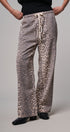 Wild Side Leopard Wide Leg Pants in Leopard - Women's Casual Pants | Urban Daizy