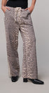 Wild Side Leopard Wide Leg Pants in Leopard - Women's Casual Pants | Urban Daizy