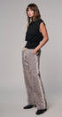 Wild Side Leopard Wide Leg Pants in Leopard - Women's Casual Pants | Urban Daizy