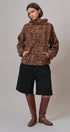 Wild Weekend Leopard Fleece Hoodie in Leopard - Women's Sweatshirts & Hoodies | Urban Daizy