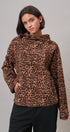 Wild Weekend Leopard Fleece Hoodie in Leopard - Women's Sweatshirts & Hoodies | Urban Daizy