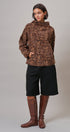 Wild Weekend Leopard Fleece Hoodie in Leopard - Women's Sweatshirts & Hoodies | Urban Daizy