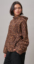 Wild Weekend Leopard Fleece Hoodie in Leopard - Women's Sweatshirts & Hoodies | Urban Daizy