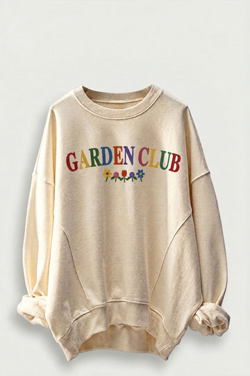 Garden Club Graphic Sweatshirt