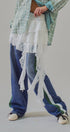 Tiered Lace Ruffle Mini Skirt with Cascading Sash in White - Women's Skirts | Urban Daizy
