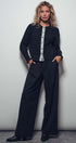 Cottage Bloom Knit Cardigan in Black - Women's Cardigans & Shrugs | Urban Daizy