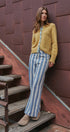 Cottage Bloom Knit Cardigan in Honey Gold - Women's Cardigans & Shrugs | Urban Daizy