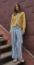 Cottage Bloom Knit Cardigan in Honey Gold - Women's Cardigans & Shrugs | Urban Daizy