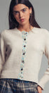 Cottage Bloom Knit Cardigan in Oatmeal - Women's Cardigans & Shrugs | Urban Daizy