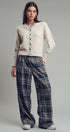 Cottage Bloom Knit Cardigan in Oatmeal - Women's Cardigans & Shrugs | Urban Daizy