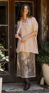 Oversized Knit Poncho Top with Attached Scarf in Ivory - Women's Sweaters | Urban Daizy