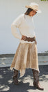 Texas Sequin Letter Fuzzy Knit Pullover Sweater in Ivory - Women's Sweaters | Urban Daizy