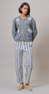 Prep School Argyle Knit Cardigan in Grey - Women's Cardigans & Shrugs | Urban Daizy