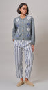Prep School Argyle Knit Cardigan in Grey - Women's Cardigans & Shrugs | Urban Daizy