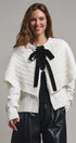 Sweet Frost Capelet Knit Cardigan in Ivory - Women's Cardigans & Shrugs | Urban Daizy