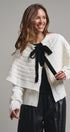 Sweet Frost Capelet Knit Cardigan in Ivory - Women's Cardigans & Shrugs | Urban Daizy