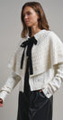 Sweet Frost Capelet Knit Cardigan in Ivory - Women's Cardigans & Shrugs | Urban Daizy