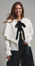 Sweet Frost Capelet Knit Cardigan in Ivory - Women's Cardigans & Shrugs | Urban Daizy