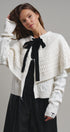 Sweet Frost Capelet Knit Cardigan in Ivory - Women's Cardigans & Shrugs | Urban Daizy