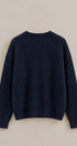 Puppy Love Intarsia Knit Sweater in Navy - Women's Sweaters | Urban Daizy