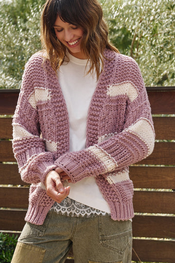 Cozy Hour Chunky Knit Cardigan