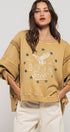 Vintage Western Born Free Boho Casual Top in Misted Yellow - Women's Sweatshirts & Hoodies | Urban Daizy