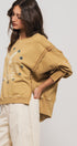 Vintage Western Born Free Boho Casual Top in Misted Yellow - Women's Sweatshirts & Hoodies | Urban Daizy