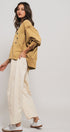 Vintage Western Born Free Boho Casual Top in Misted Yellow - Women's Sweatshirts & Hoodies | Urban Daizy