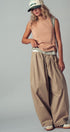 Coastal Cool Sleeveless Tank Top in Desert Tan - Women's Tanks & Camis | Urban Daizy