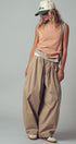 Coastal Cool Sleeveless Tank Top in Desert Tan - Women's Tanks & Camis | Urban Daizy